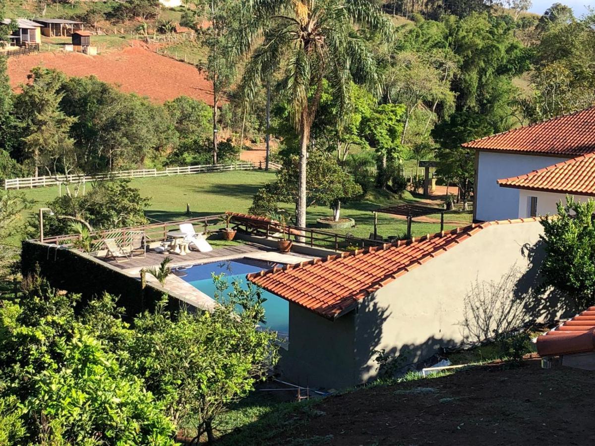 Pousada Agua Limpa Virgínia Exteriör bild
