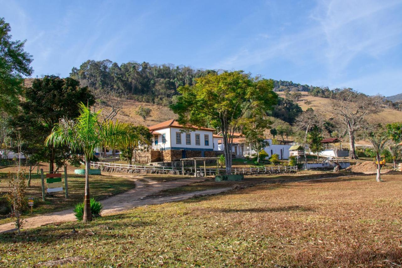 Pousada Agua Limpa Virgínia Exteriör bild