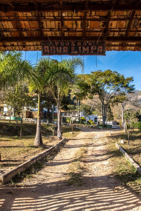 Pousada Agua Limpa Virgínia Exteriör bild